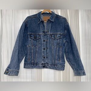 Vintage Levis Strauss & Co Jean Denim Jacket Mens Medium